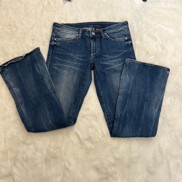 Buffalo David Bitton jeans size 28 bootcut distressed - Picture 2 of 14